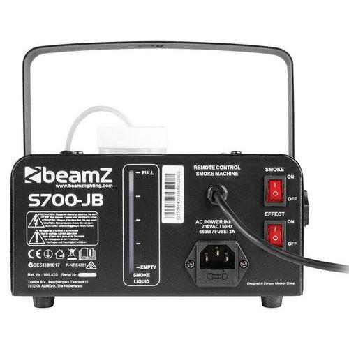 Illustration de : Machine à fumée avec Jelly Ball LED S700-JB - BeamZ