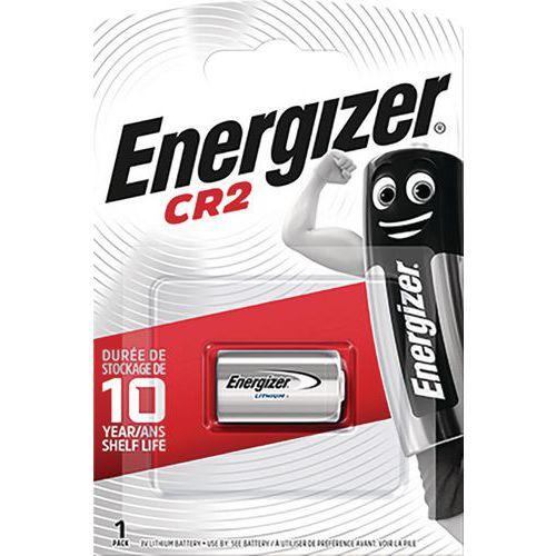 Illustration de : Pile Lithium appareil électroniques - CR2 - Energizer