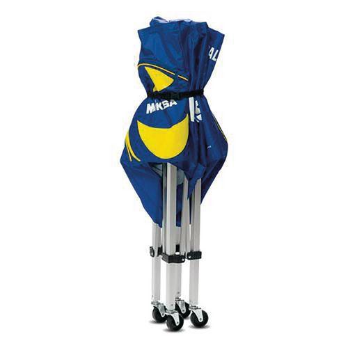 Illustration de : Bac de rangement à ballons mikasa