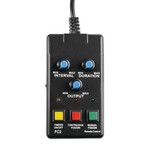 Illustration de : Machine à fumée DMX avec programmateur S1500 - BeamZ