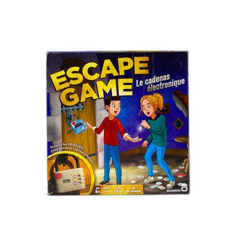 Illustration de : Escape Game : le cadenas électronique 2017 - Reconditionné - Dujardin