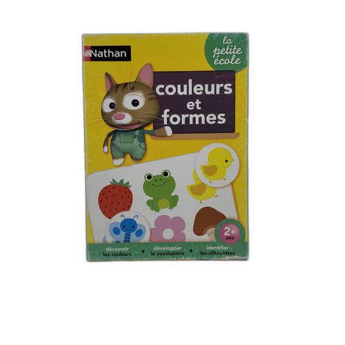 Illustration de : Couleurs et formes - 2011 - Reconditionné - Nathan