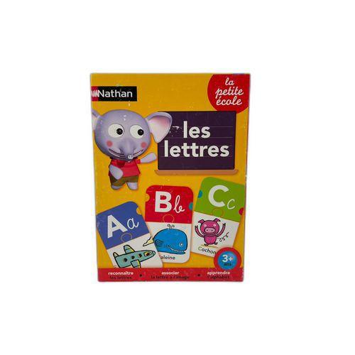 Illustration de : La petite école - Les lettres - 2011 - Reconditionné - Nathan