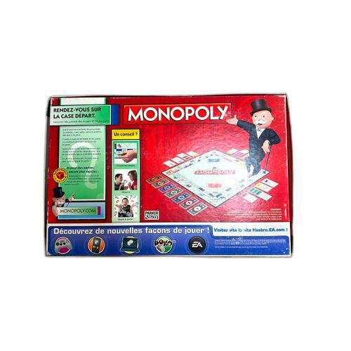 Illustration de : Monopoly Classique - 2001 - Reconditionné - Parker