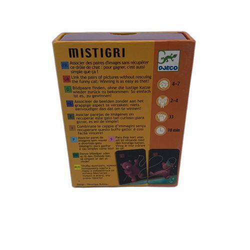 Illustration de : Mistigri - Reconditionné - Djeco