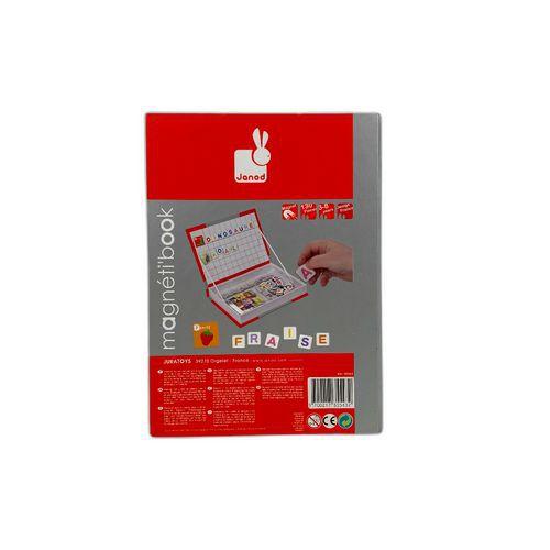 Illustration de : Mon cahier magnétique - Alphabet - Reconditionné - Janod