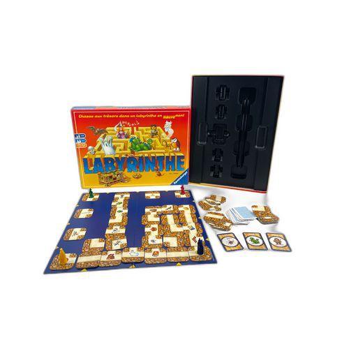 Illustration de : Labyrinthe - 2021 - Reconditionné - Ravensburger