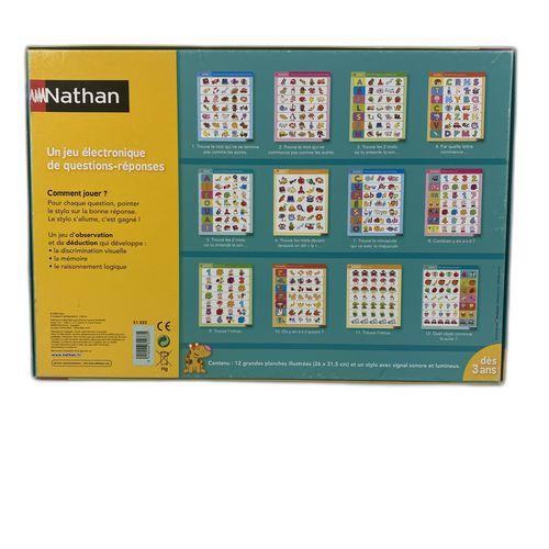 Illustration de : Electro lettres et chiffres - 2008 - Reconditionné - Nathan