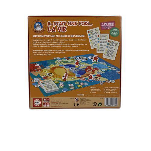 Illustration de : Il était une fois... la vie - 2017 - Reconditionné - Educa