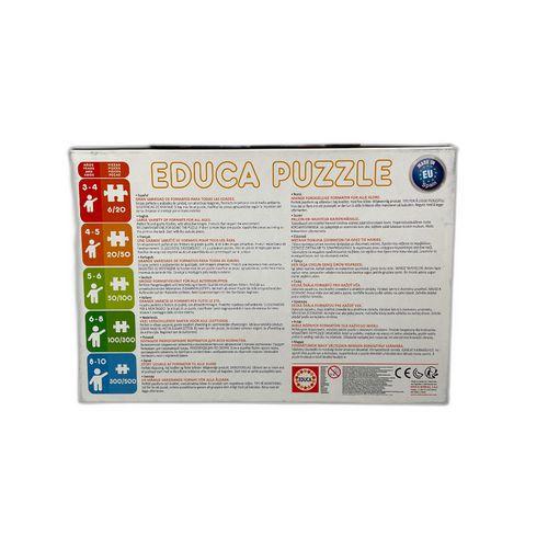 Illustration de : Puzzle Disney - frozen II - 2 x 100 pièces - Reconditionné - Educa