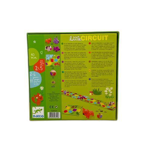 Illustration de : Little Circuit - Reconditionné - Djeco