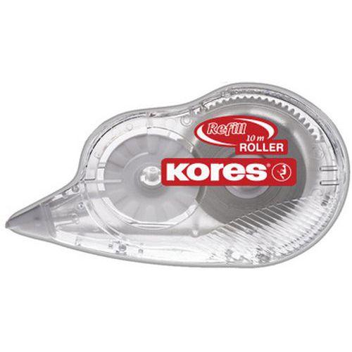 Illustration de : Roller correcteur rechargeable Refill