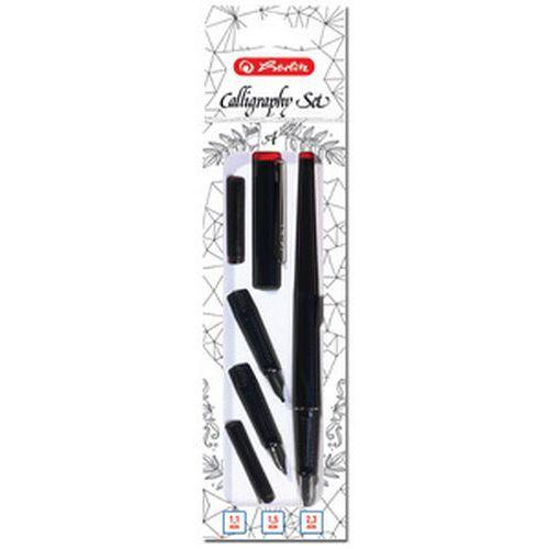 Illustration de : Kit de calligraphie