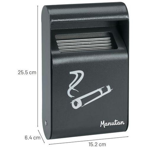 Illustration de : Cendrier mural - 1.5 L - Manutan Expert