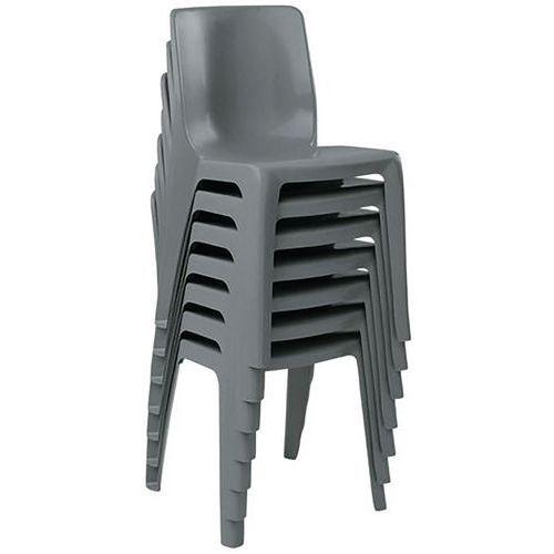 Illustration de : Chaise empilable et assemblable Denver M2 - Grosfillex