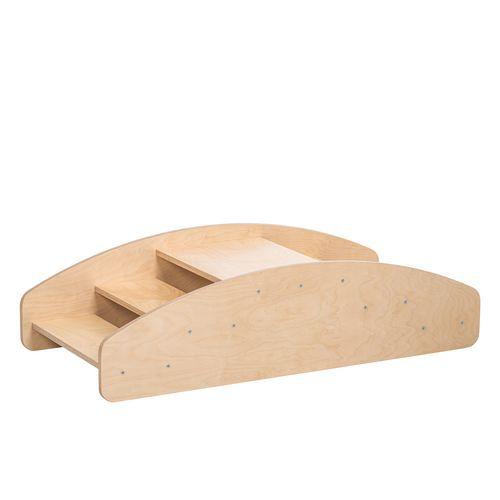 Illustration de : Pont d'escalade - Educo