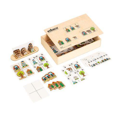 Illustration de : Mini-Midi-Maxi - Educo