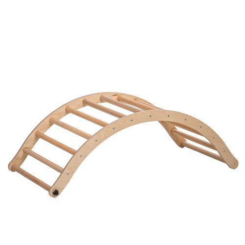 Illustration de : Arche d'escalade - Educo