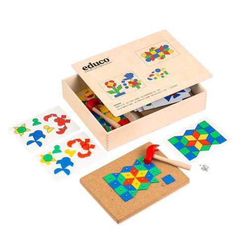 Illustration de : Marteau joyeux - géométrie - Educo