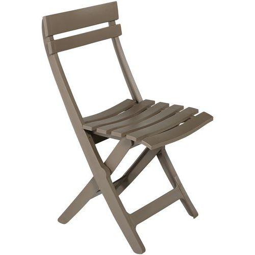 Illustration de : Chaise pliante Miami Grosfillex