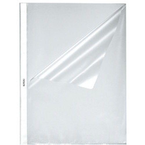 Illustration de : Pochette perforée, A4, grainé