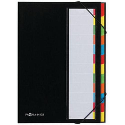 Illustration de : Trieur DESKORGANIZER Color, 12 poches