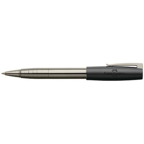 Illustration de : Stylo roller LOOM Gunmetal brillant