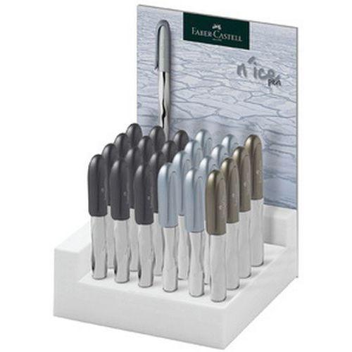 Illustration de : Stylo à bille nice pen