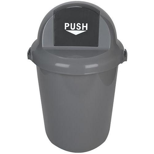 Illustration de : Poubelle push 60 L - Probbax
