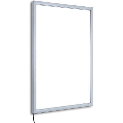Illustration de : Cadre d´affichage lumineux LED, économique_Jansen Display