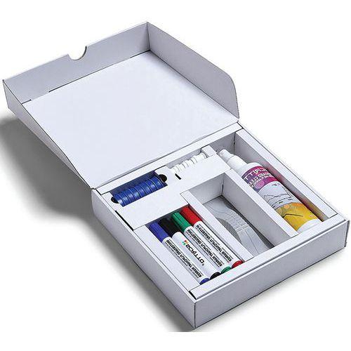 Illustration de : Coffret pour tableau blanc_Jansen Display