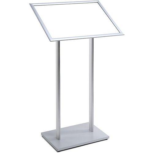 Illustration de : Support d´affiche incliné, design STANDARD_Jansen Display