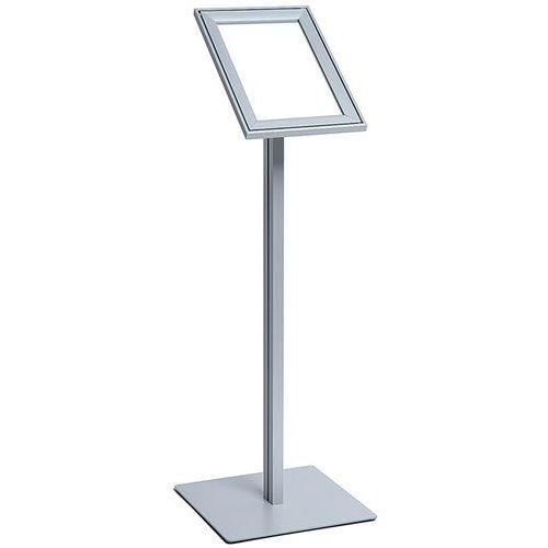 Illustration de : Support d´affiche incliné, desing COMPASSO_Jansen Display