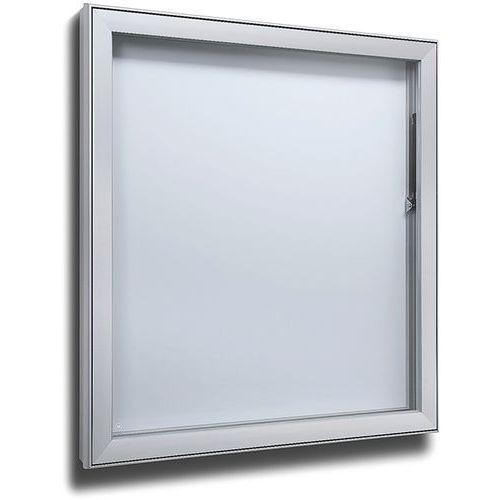 Illustration de : Vitrine d´extérieur grande profondeur, fond magnétique_Jansen Display