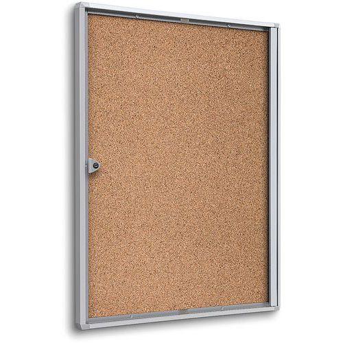 Illustration de : Vitrine d´intérieur Economique, fond liège_Jansen Display