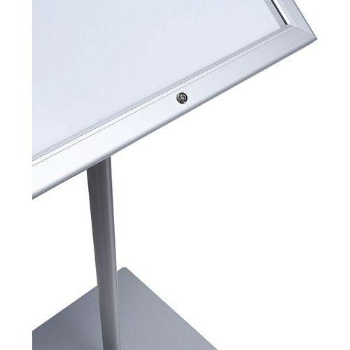 Illustration de : Porte-menu LED incliné_Jansen Display