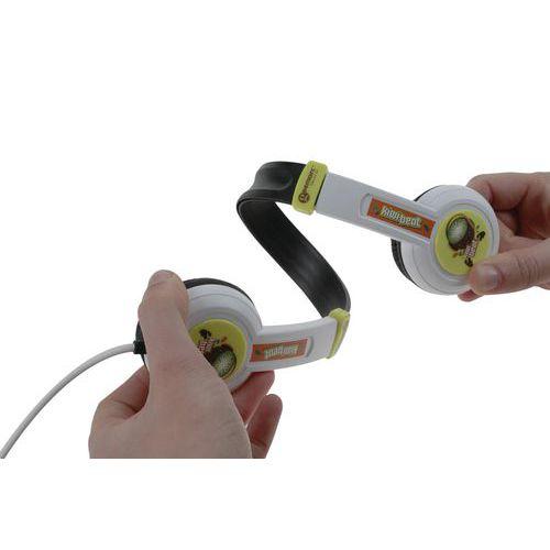 Illustration de : Casque enfant avec limiteur de son Kiwibeat Geemarc
