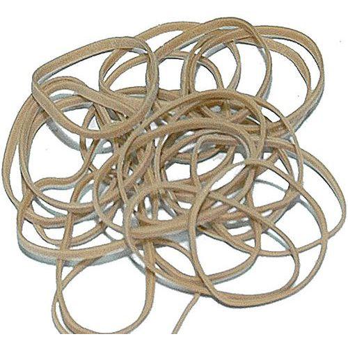 Illustration de : Bracelet caoutchouc - Longueur 60 mm