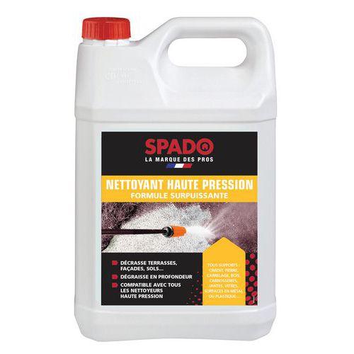 Illustration de : Spado nettoyant surpuissant pour nettoyeur haute pression 5L - 4 bidons
