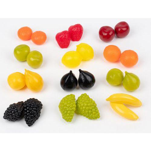 Illustration de : Lot 24 fruits petite taille - LAP