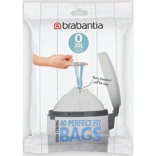 Illustration de : Sac poubelle Code M 30 l Brabantia