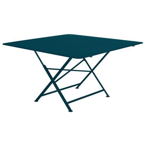 Illustration de : Table Cargo 128 x 128 cm Fermob