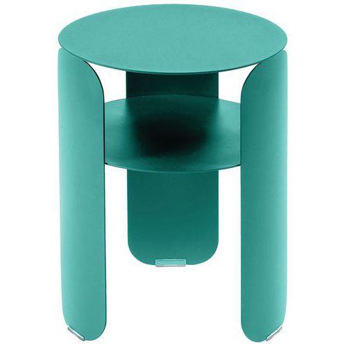 Illustration de : Table d'appoint ronde Bebop ø 35 cm Fermob