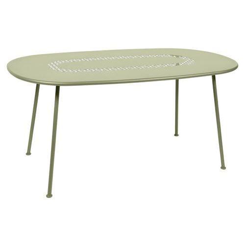 Illustration de : Table ovale Lorette 160 x 90 cm Fermob