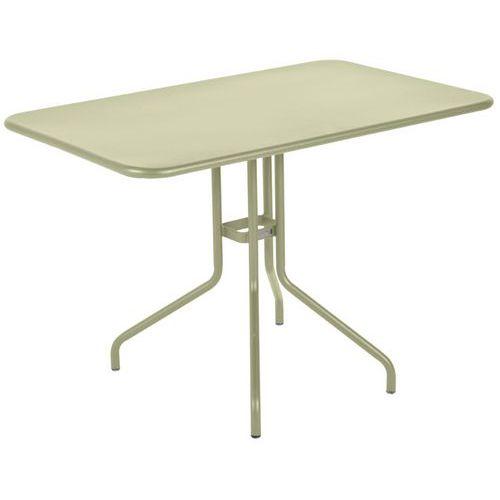 Illustration de : Table Pétale 110 x 70 cm Fermob