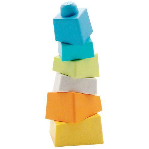 Illustration de : Tour à empiler