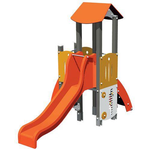 Illustration de : Structure évolutive 2 tours alu