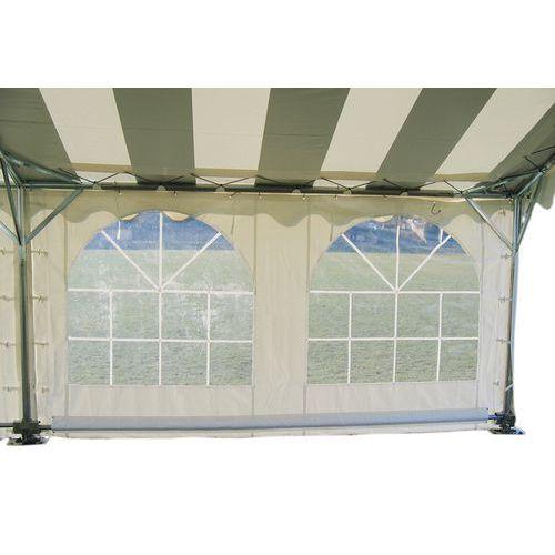 Illustration de : Rideau fenêtre à l'italienne Trigano Collectivités