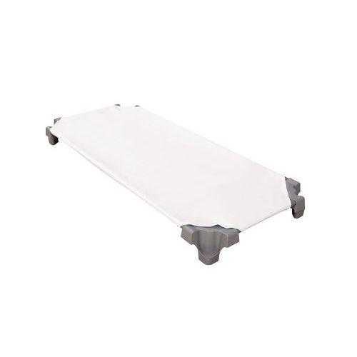 Illustration de : Drap housse pour couchette crèche