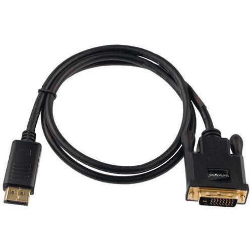 Illustration de : Câble DisplayPort vers DVI-D - StarTech